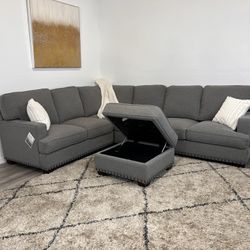 Thomasville Sectional Couch - Free Delivery 