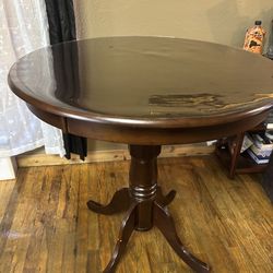 Mahogany dining table