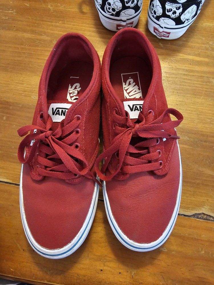 Vans Like New Size 7 Mens