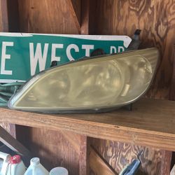 Honda Civic Headlights 