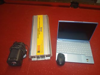 I am selling all this stuff. Like brand computer inverter and projector how much do you offer for each thing? Or i. trade