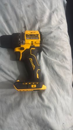 DeWalt 20V Brushless Cordless Drill
