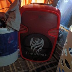 Blackmore Portable Speaker 