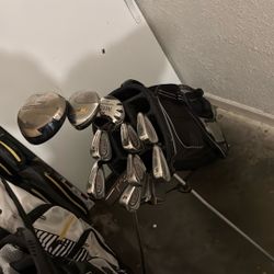 Mens Starter Set Of Clubs