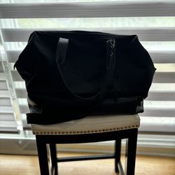 Beis Weekender Bag - Black 
