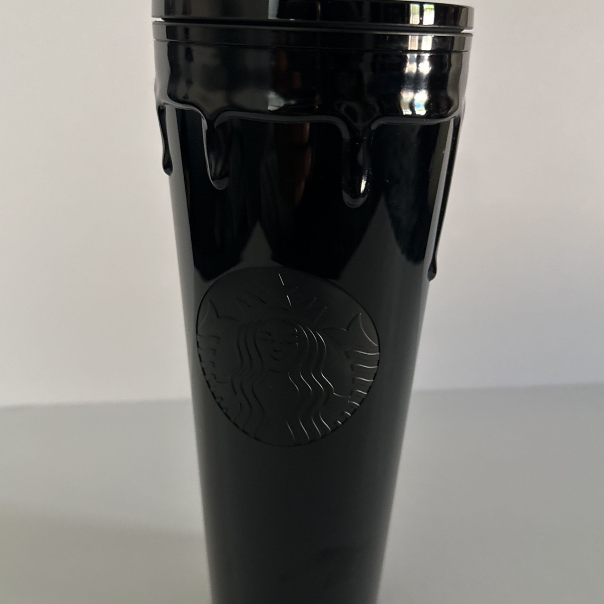 2024 Halloween Starbucks Black Slime Cup $50