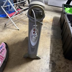 Bionaire BH3950-U Silent Micathermic Console Heater, Gray