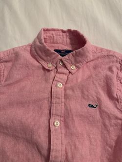 Vineyard Vines Toddler Boys Shirt (Size 7)