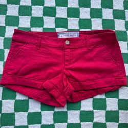 AF red Shorts