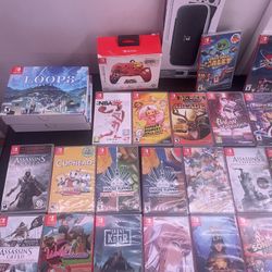 Switch Game Lot
