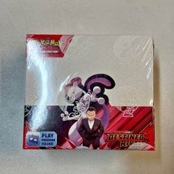Pokémon Destined Rivals Booster box