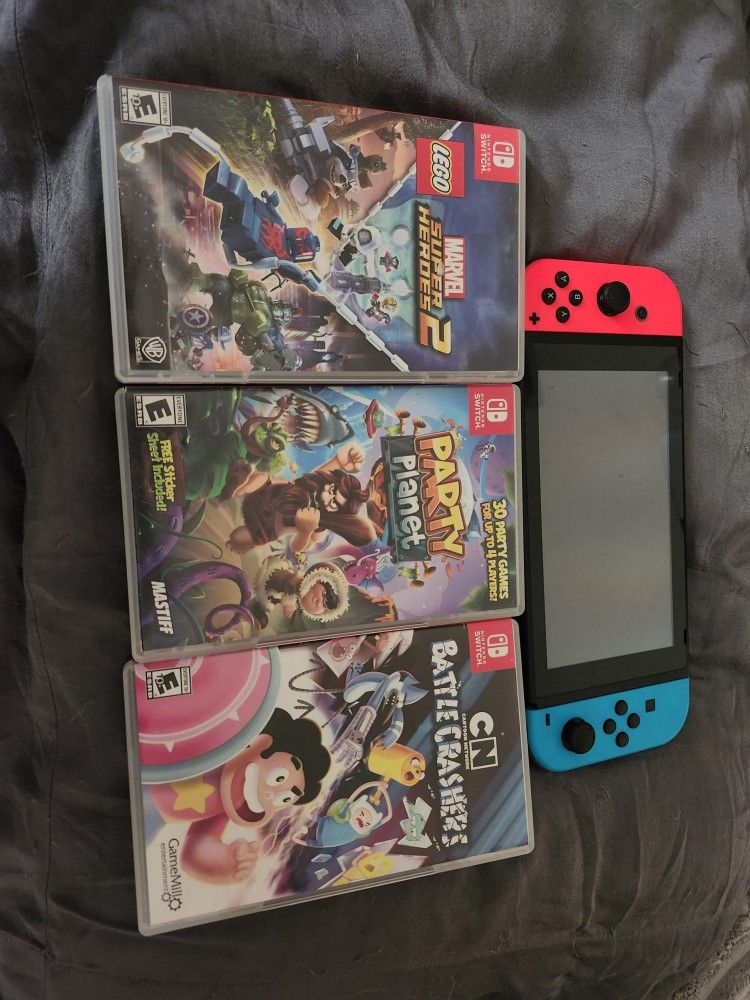 Nintendo Switch And Games