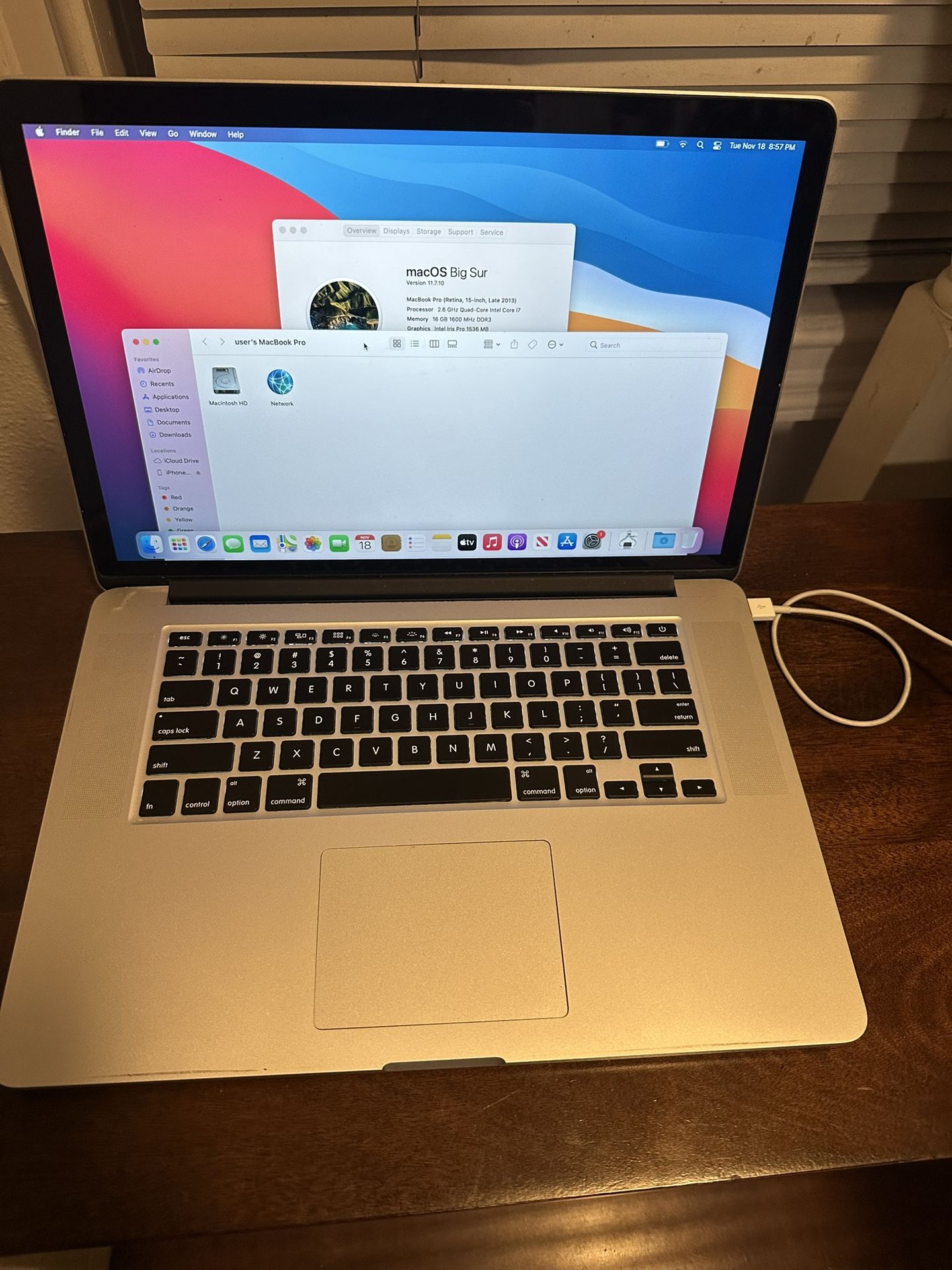 2013 15’ MacBook Pro 1tb I7