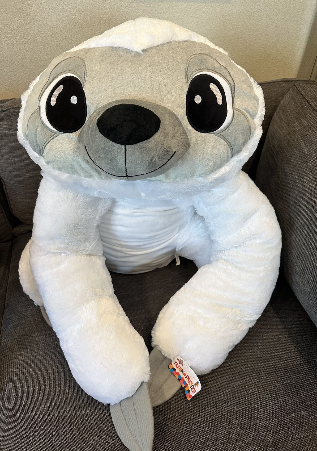 Giant Plush Sloth