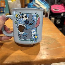 Stitch Coffee Cup 