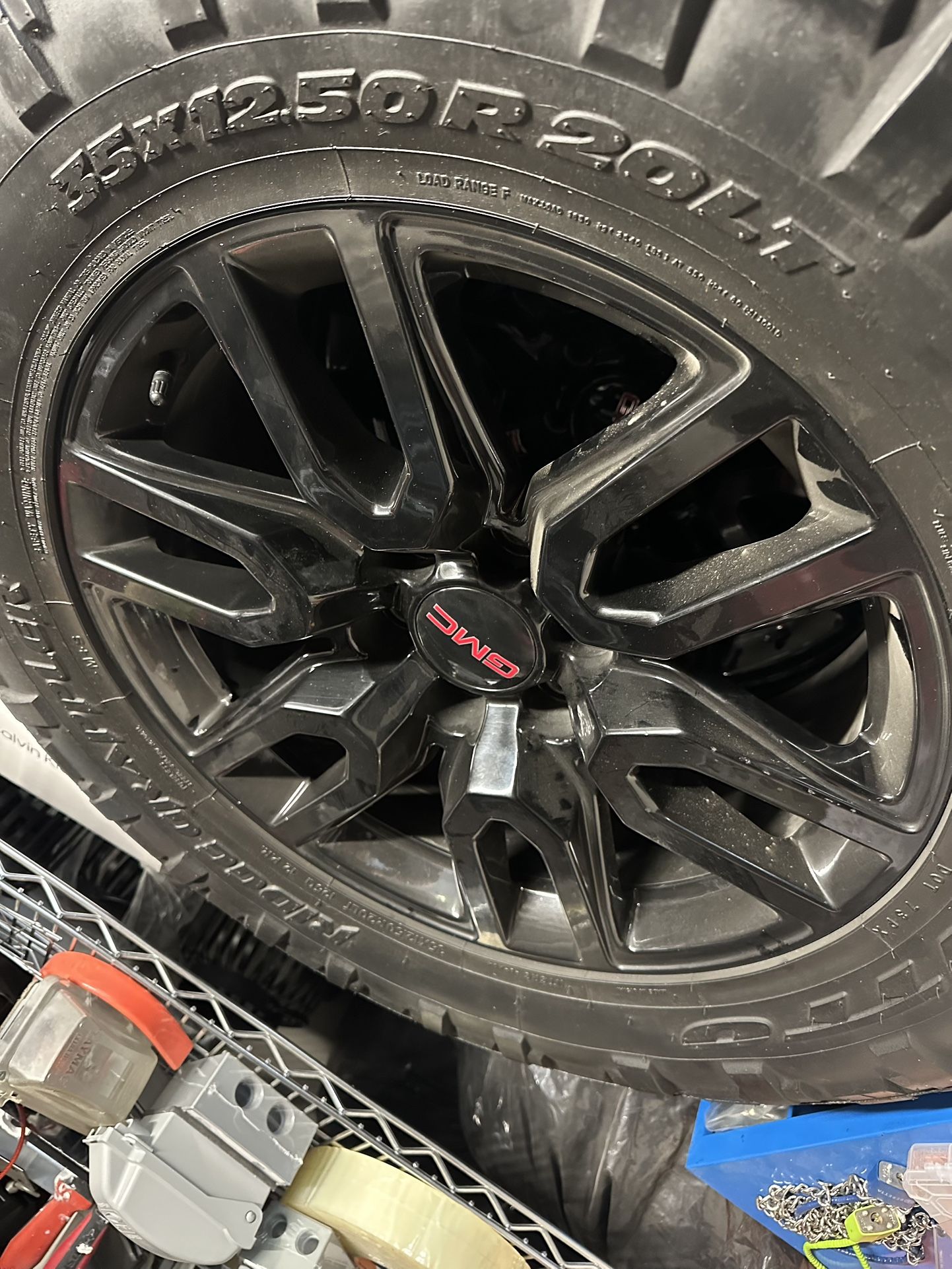 35X12.50R 20LT Wheels And Tires