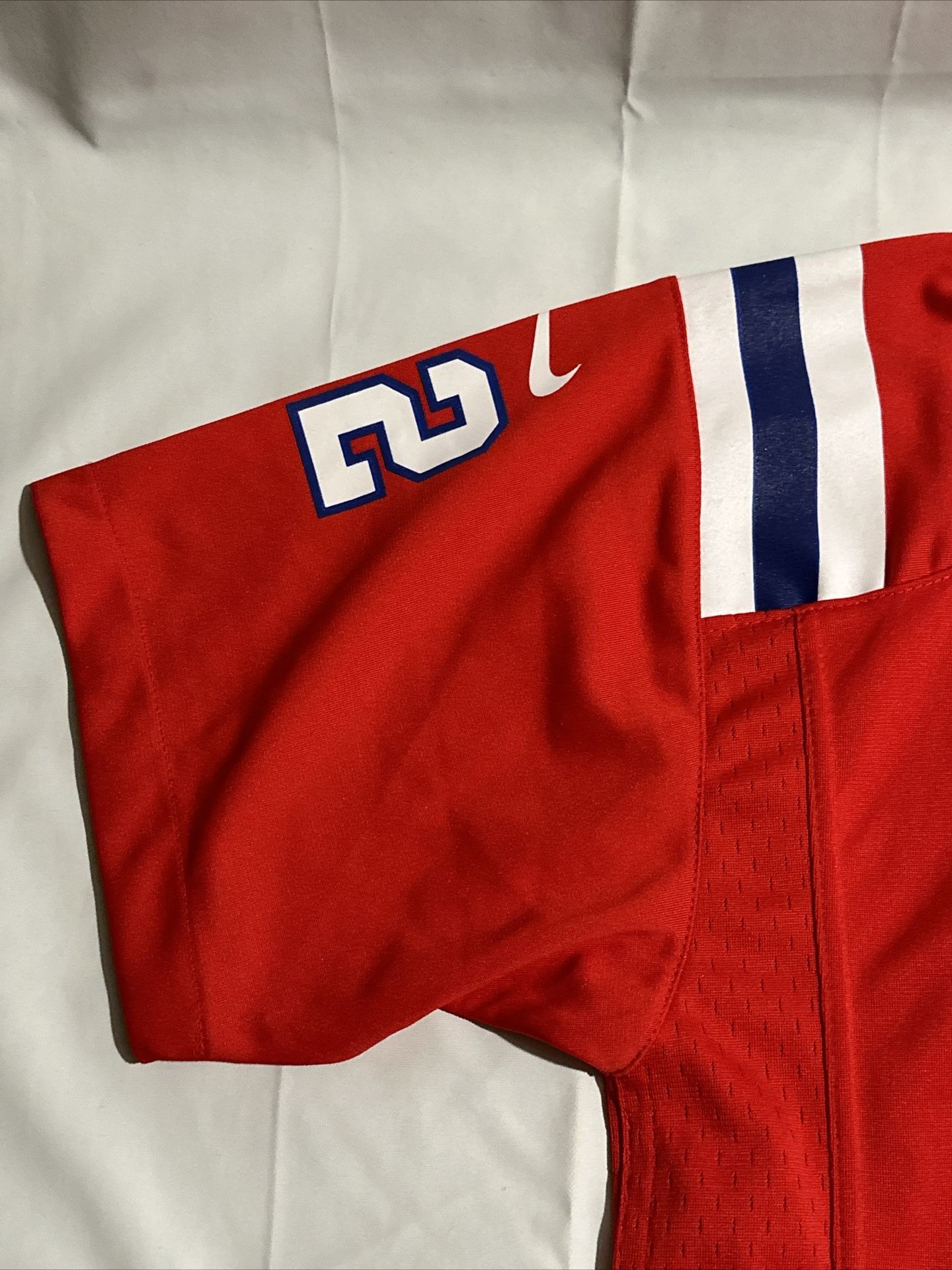 Tom Brady 12 Retro New England Patriots Jersey Nike Youth XL