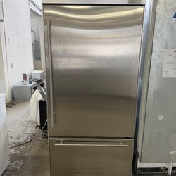 36 Built In Refrigerator 