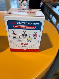 Hello kitty Dodgers Blind plush