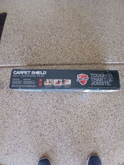 Surface carpet shield