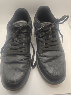 Guess Men's Black Sneakers 9.5
