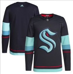 Seattle Kraken Adidas NHL Hockey Jersey