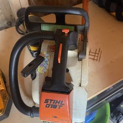 019t Stihl Chainsaw