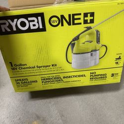 Ryobi 1 Gallon Sprayer