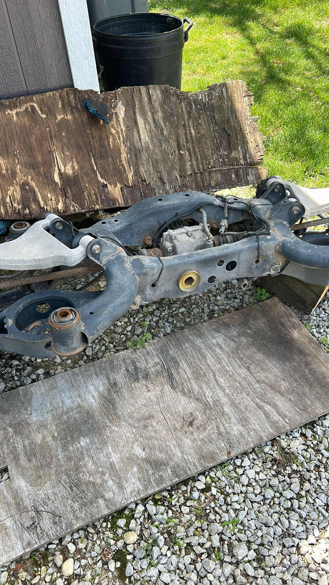 2005 Murano Awd Rear Frame Assembly Complete