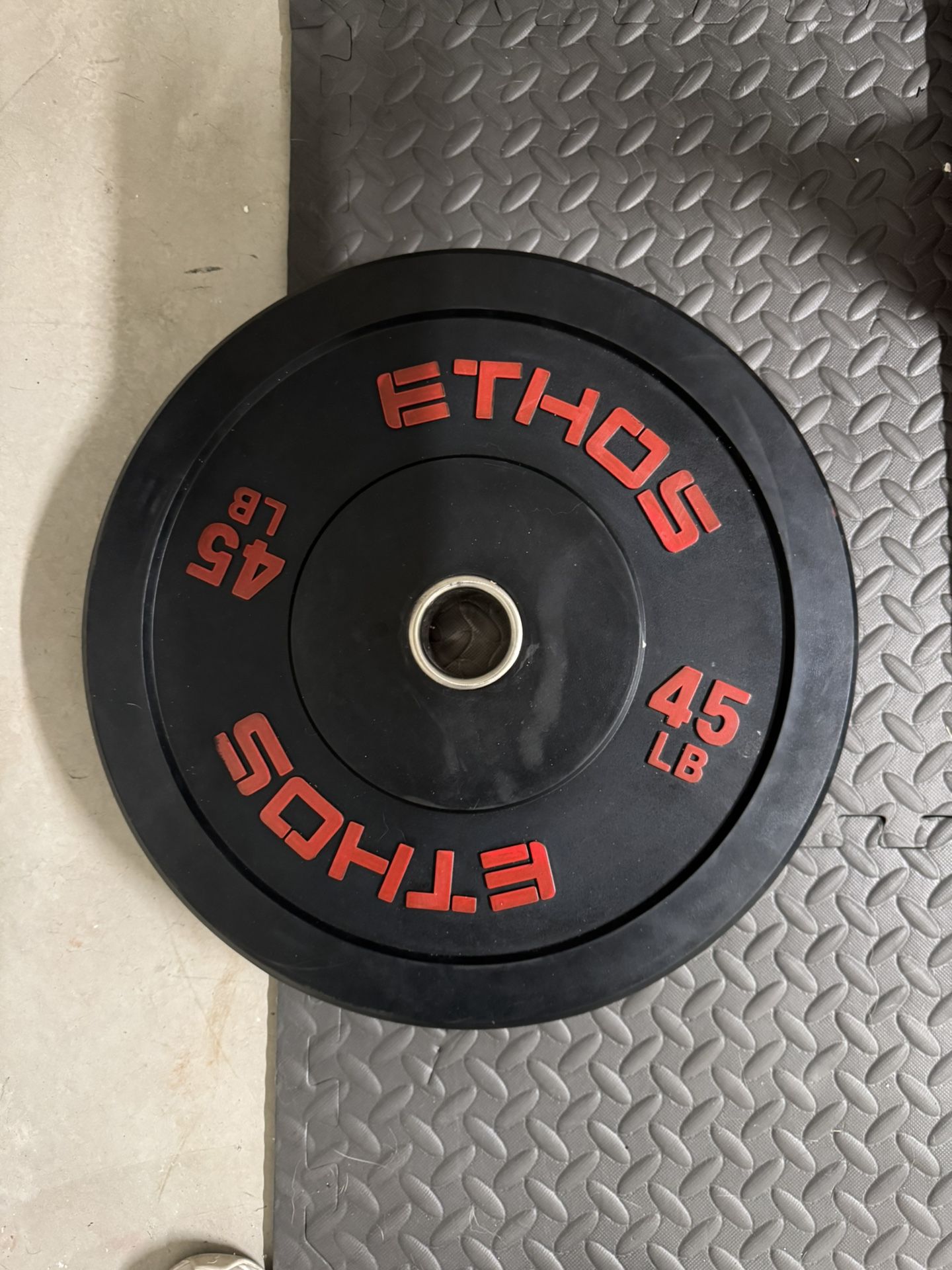 Weight Plate 45 Lb