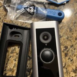 Ring Camera Doorbell 