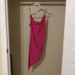 Women’s Hot Pink Dress Size M