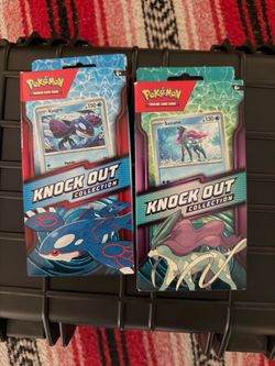 Pokémon knockout collection