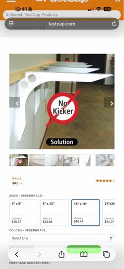 Shelf brackets