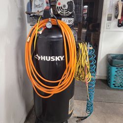 Husky 60 Gallon Air Compressor 