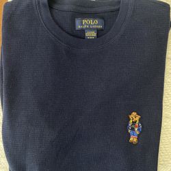 Polo Ralph Lauren Men’s Medium Teddy Bear Shirt NWT