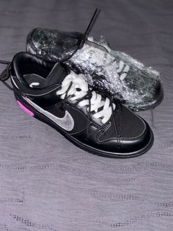 Nike dunk off white lot 50 Black