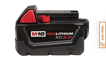 M18 3.0 Milwaukee Battery