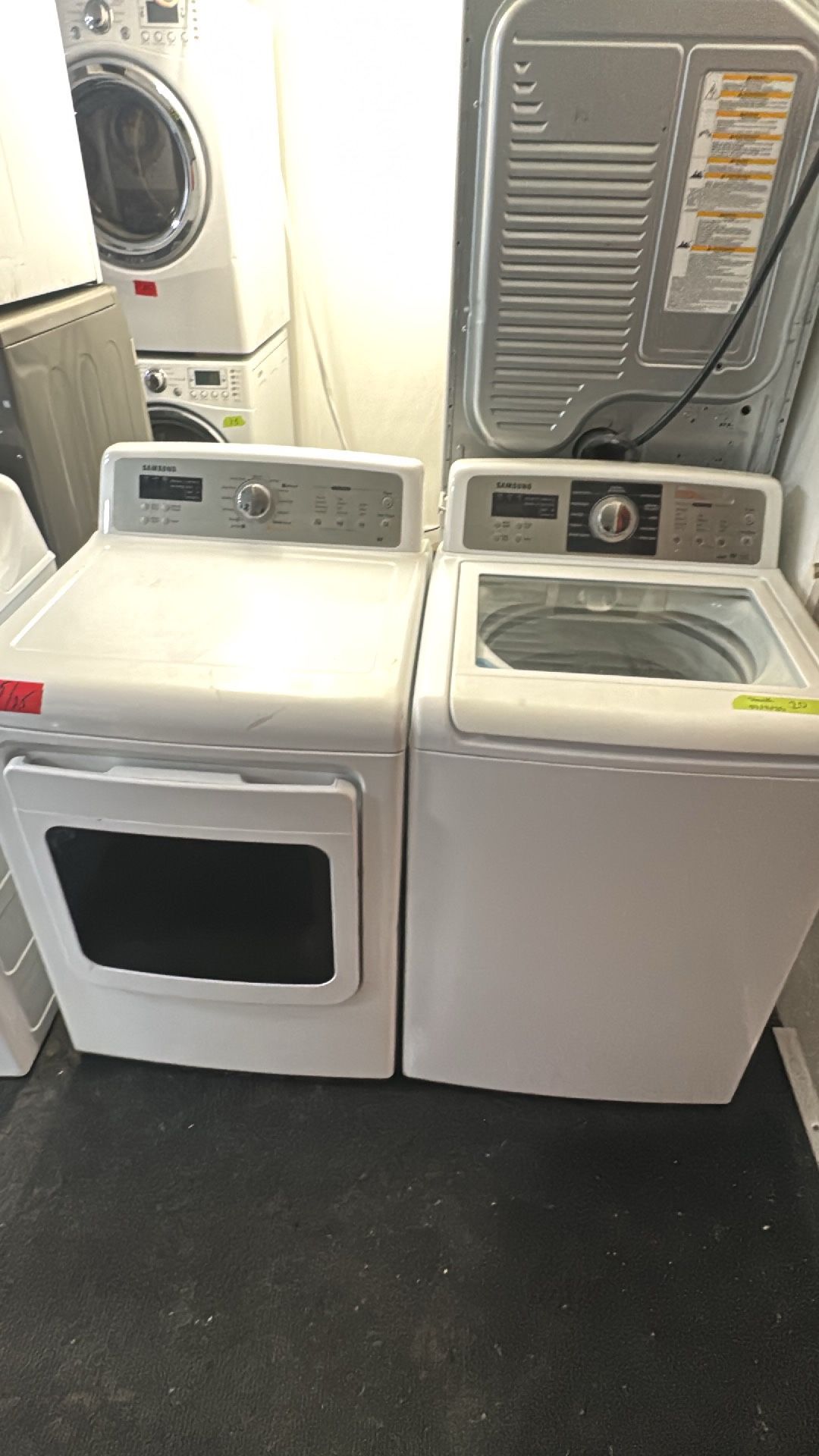Samsung Washer And Dryer Set