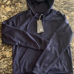 NEW Adidas Navy Blue Jacket/hoodie Size L