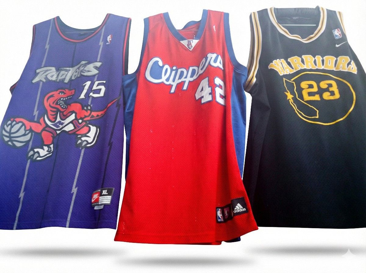 3 Throwback NBA Jerseys