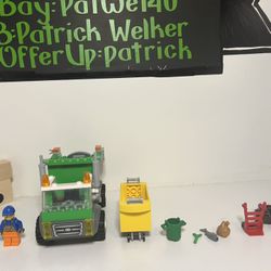 10680 LEGO Juniors City Garbage Truck