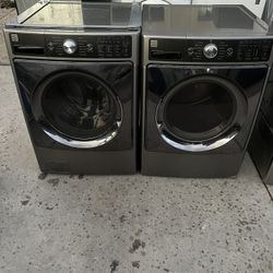 KENMORE ELITE WASHER & GAS DRYER 