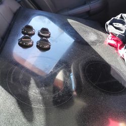 Fridaire Glass stove Top