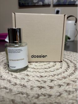Citrus Matcha Dossier