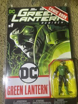 Green Lantern Comic Book