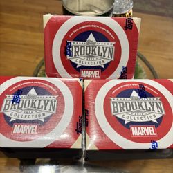 2026 Topps Marvel Brooklyn Collection Hobby Box