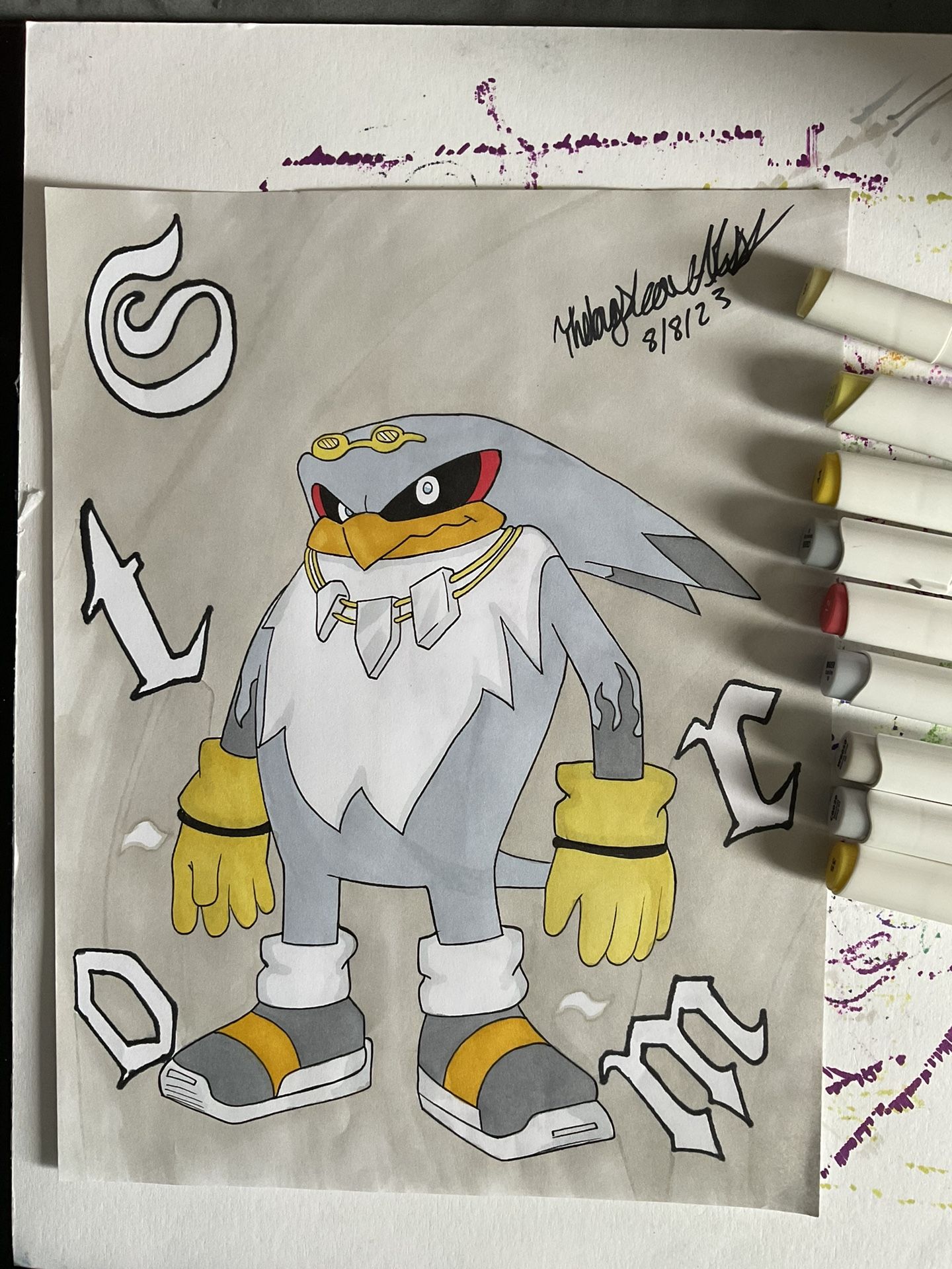 Storm The Albatross Sonic Art