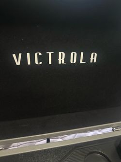 Victrola Récord player