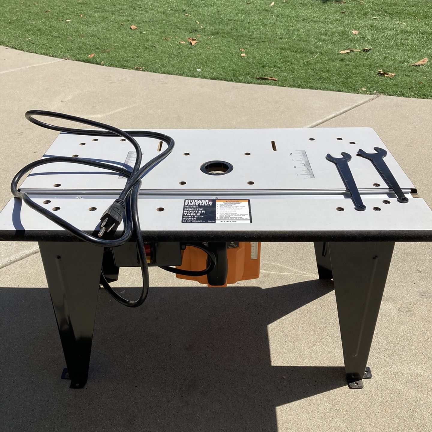 Chicago sale router table